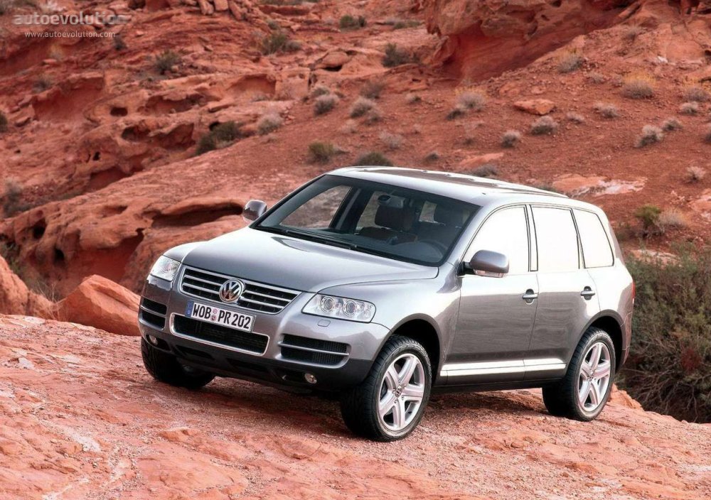 Volkswagen Touareg photo 2
