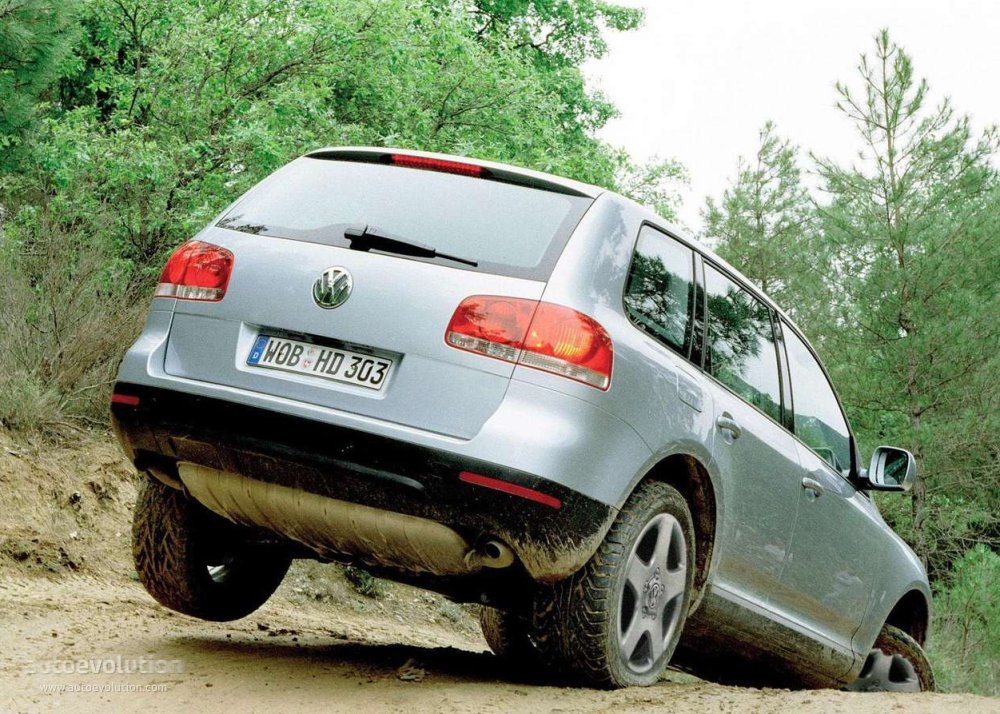 Volkswagen Touareg photo 3