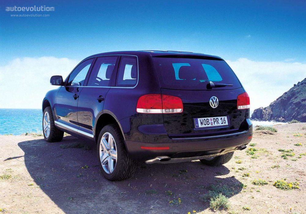 Volkswagen Touareg photo 4