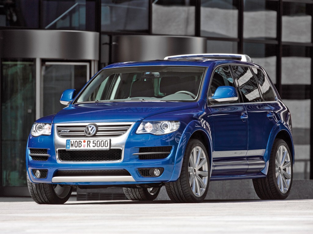 Volkswagen Touareg photo 5