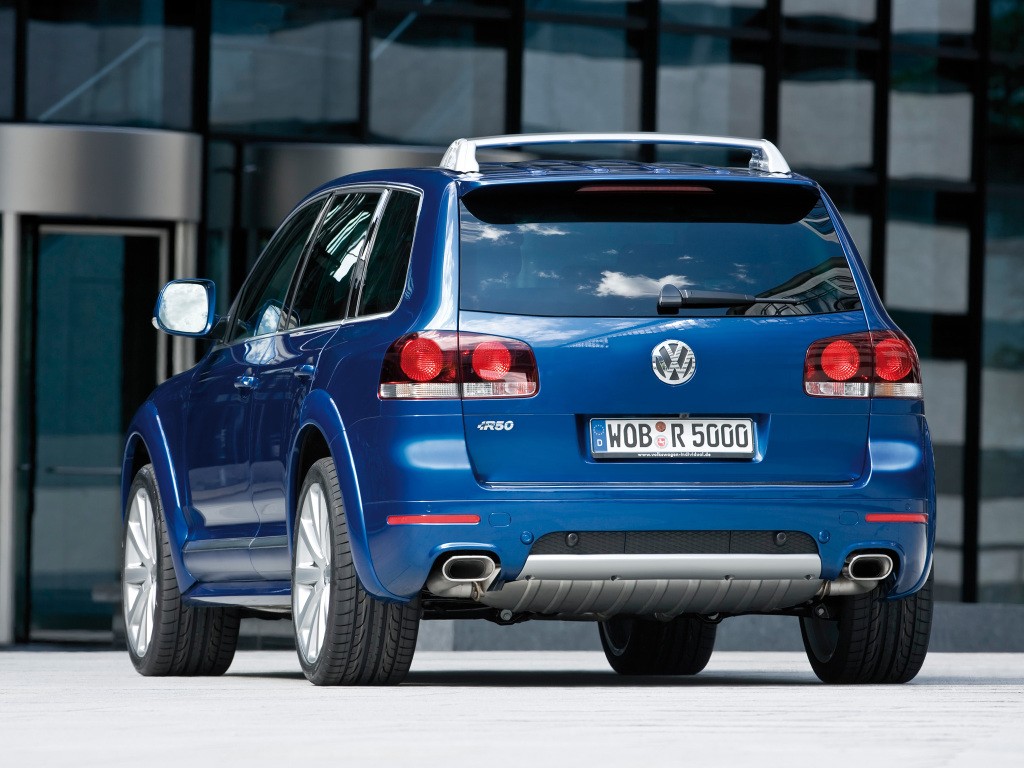 Volkswagen Touareg photo 7