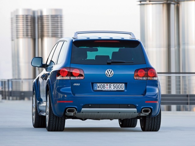 Volkswagen Touareg photo 9