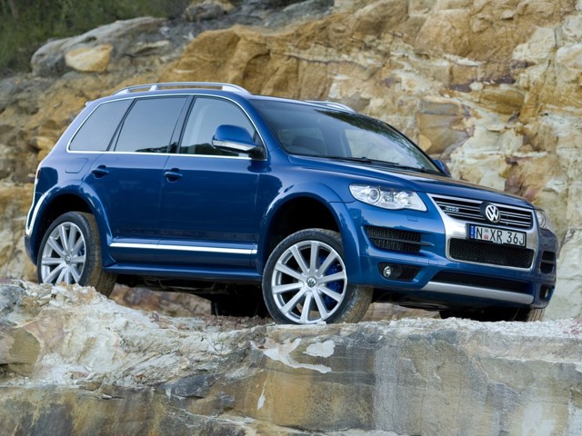 Volkswagen Touareg photo 11