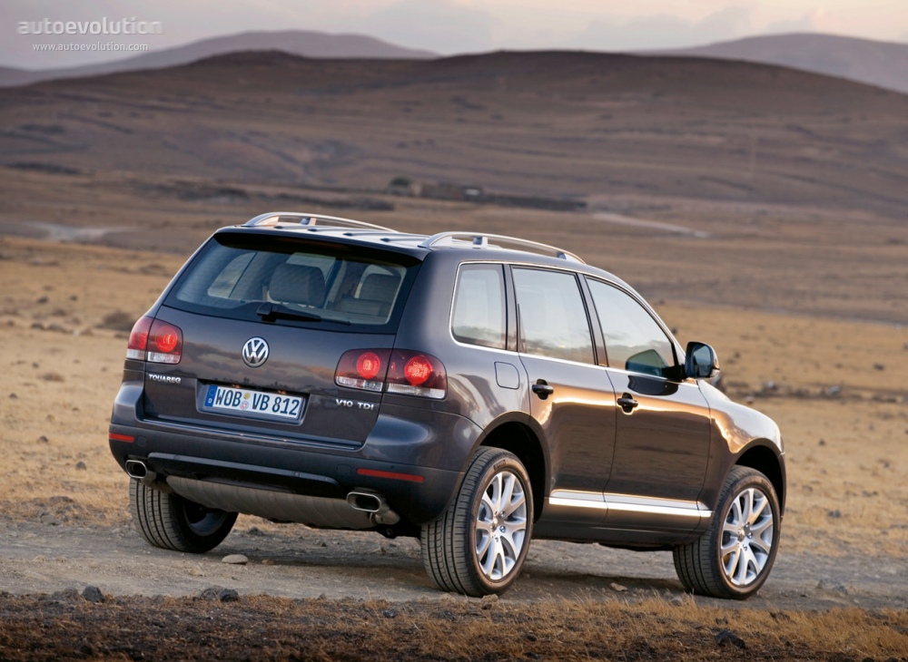 Volkswagen Touareg photo 4