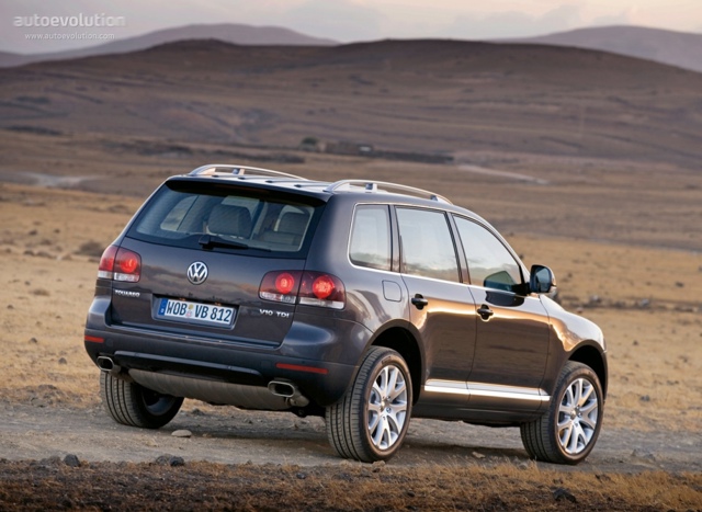 Volkswagen Touareg photo 4