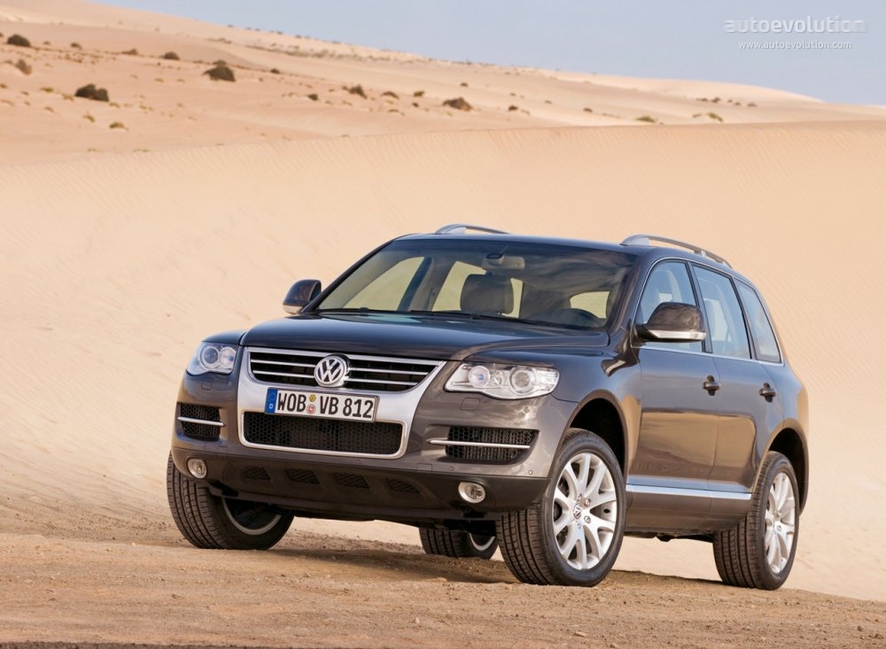 VOLKSWAGEN Touareg