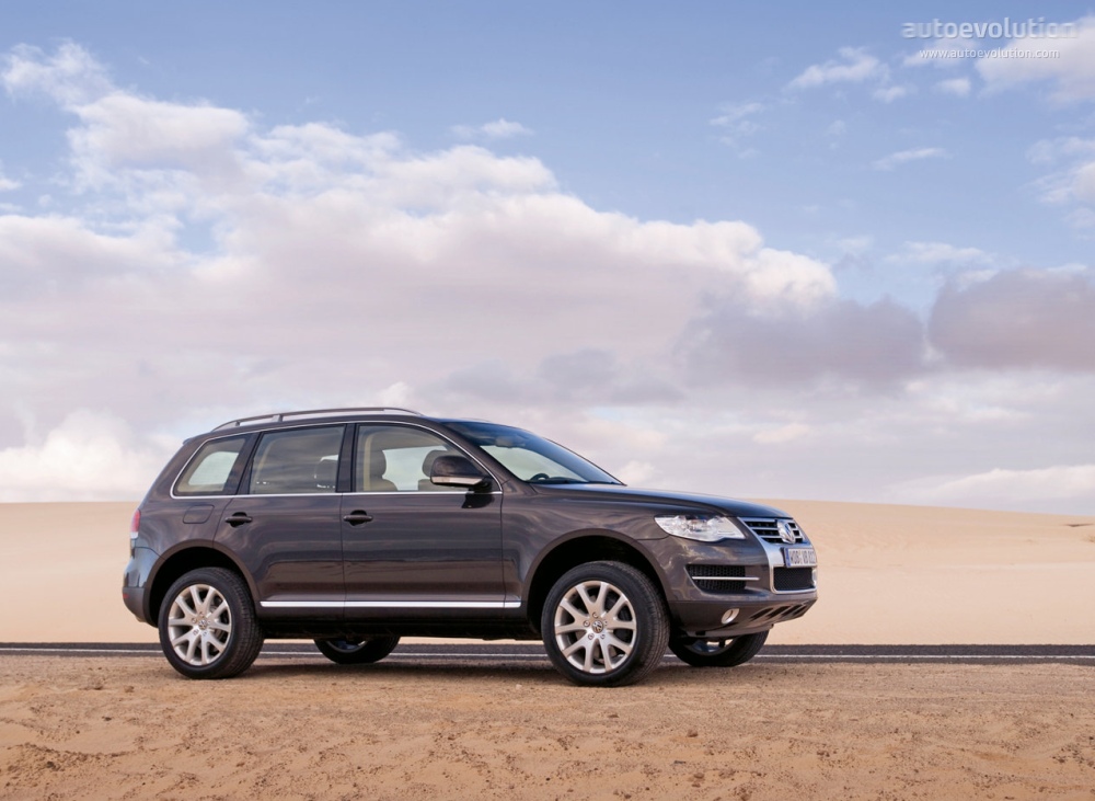 Volkswagen Touareg photo 2