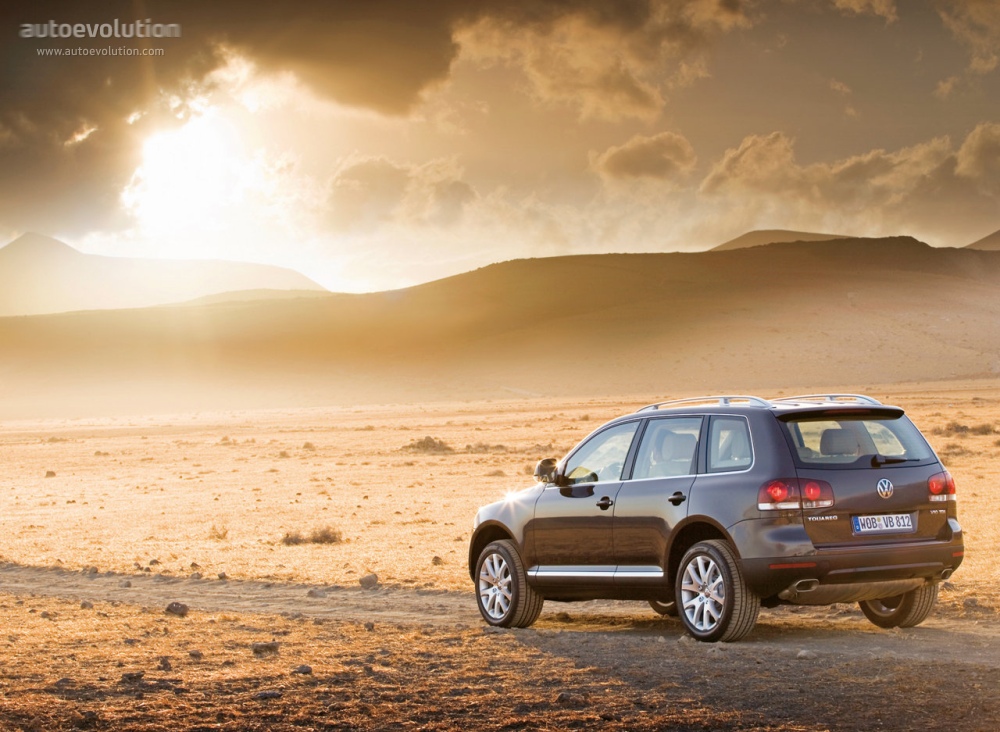 Volkswagen Touareg photo 3