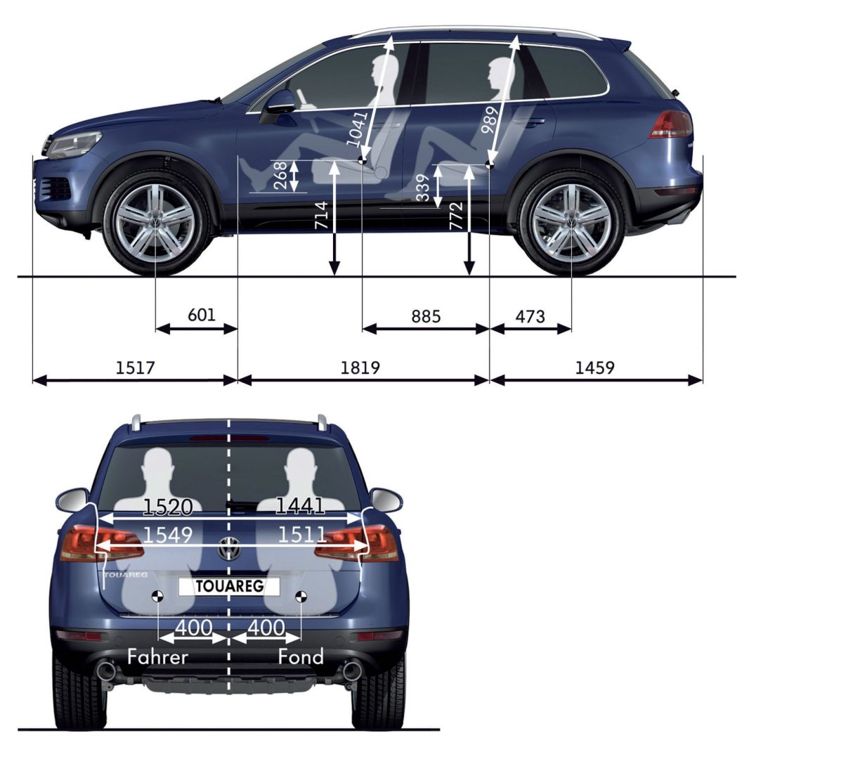 Volkswagen Touareg photo 101