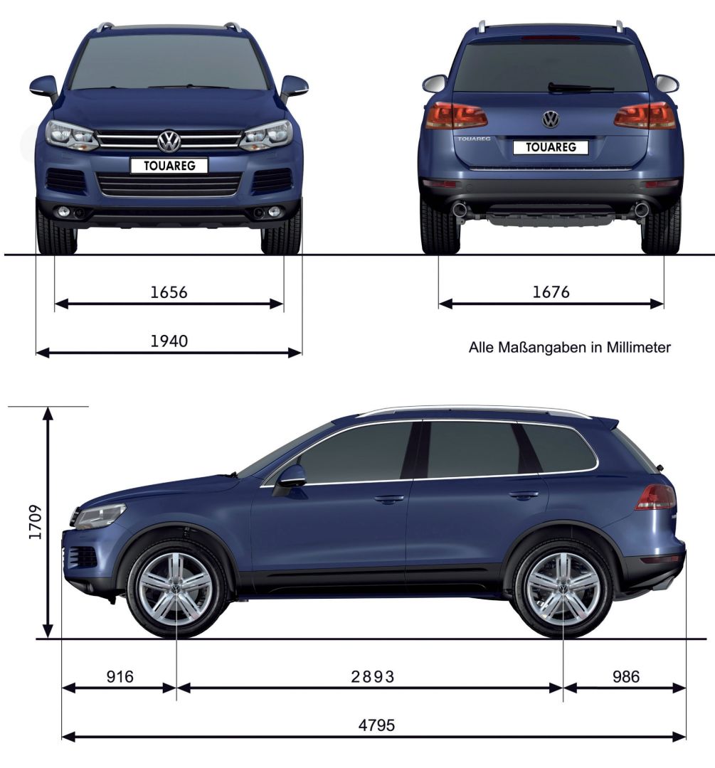 Volkswagen Touareg photo 102