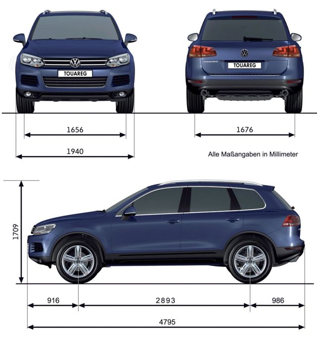 Volkswagen Touareg photo 102