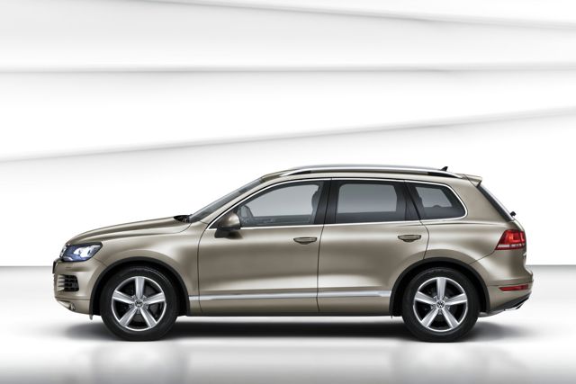 Volkswagen Touareg photo 45