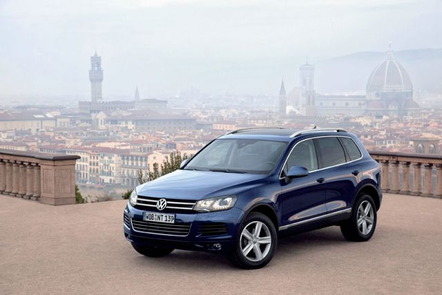 Volkswagen Touareg photo 48