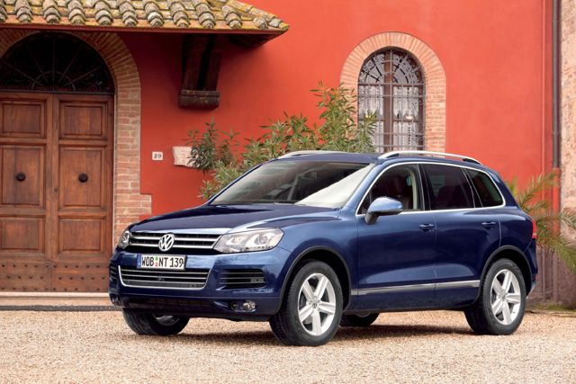 Volkswagen Touareg photo 50