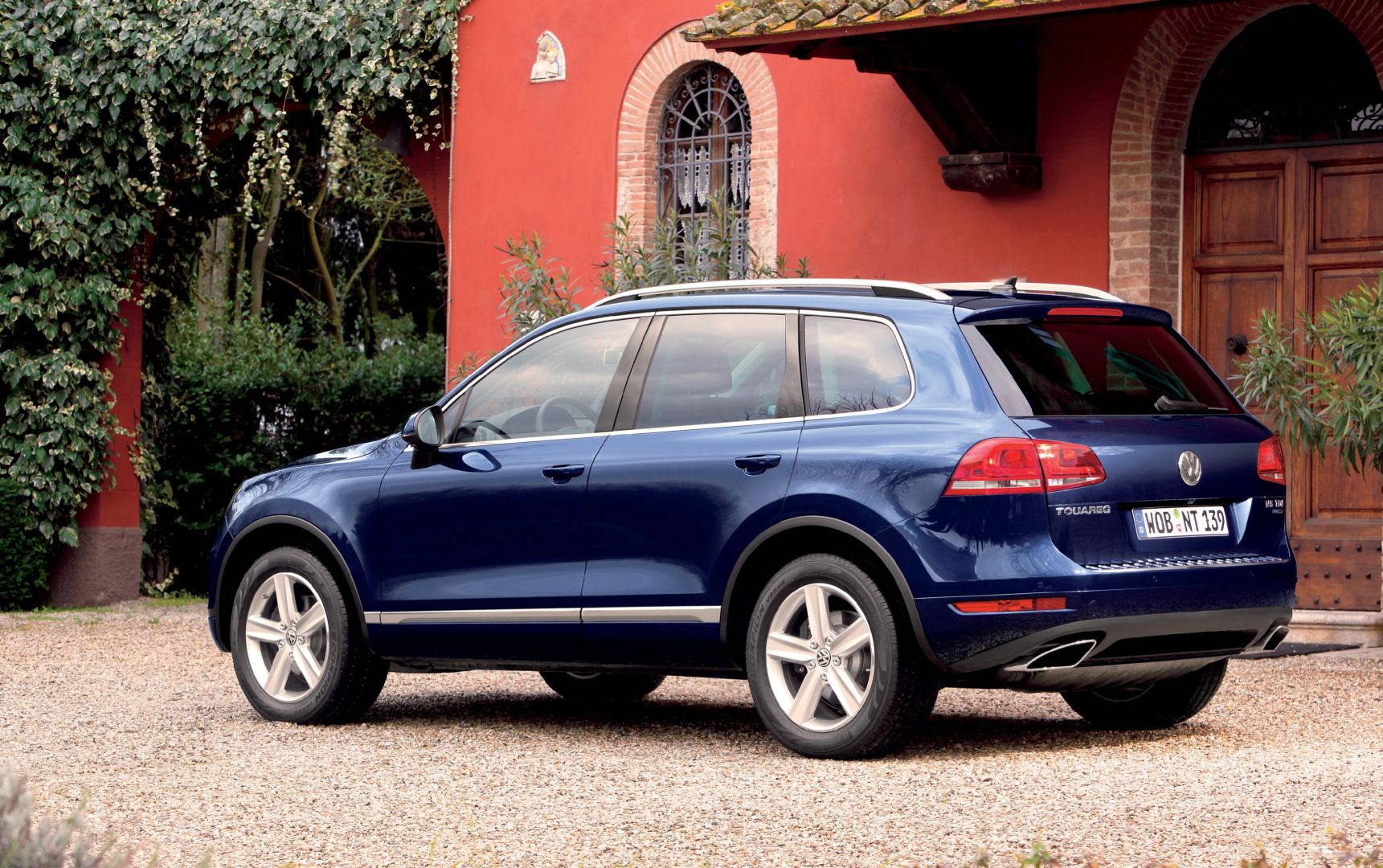 Volkswagen Touareg photo 51