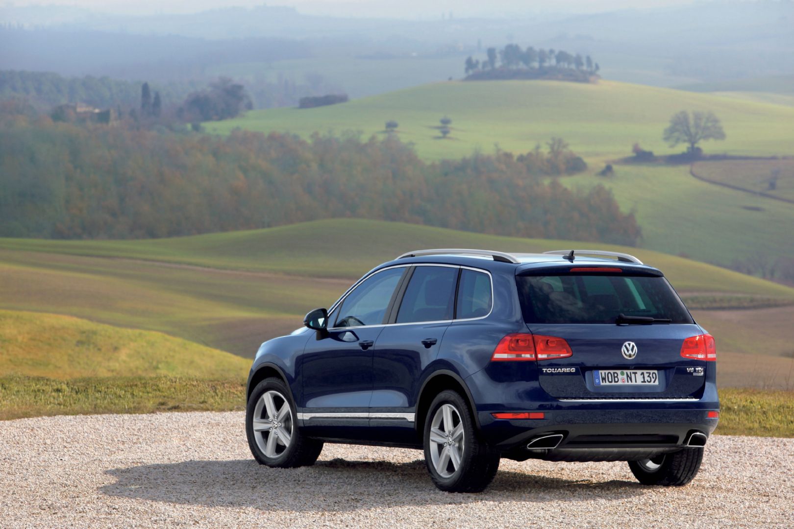 Volkswagen Touareg photo 53