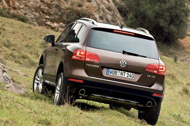 Volkswagen Touareg photo 56