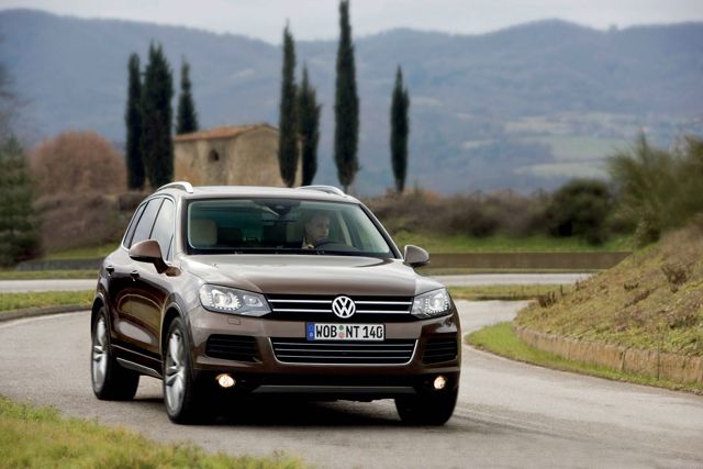 Volkswagen Touareg photo 57