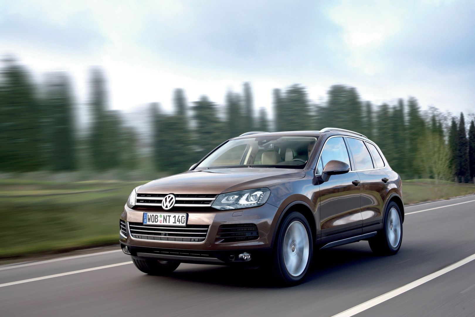 Volkswagen Touareg photo 58