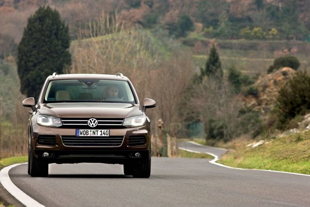 Volkswagen Touareg photo 59