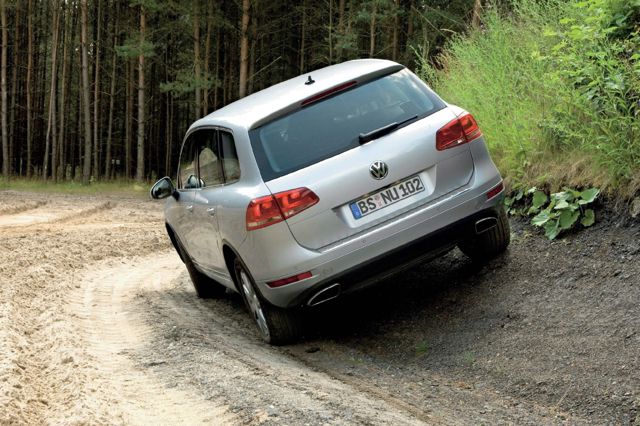 Volkswagen Touareg photo 62