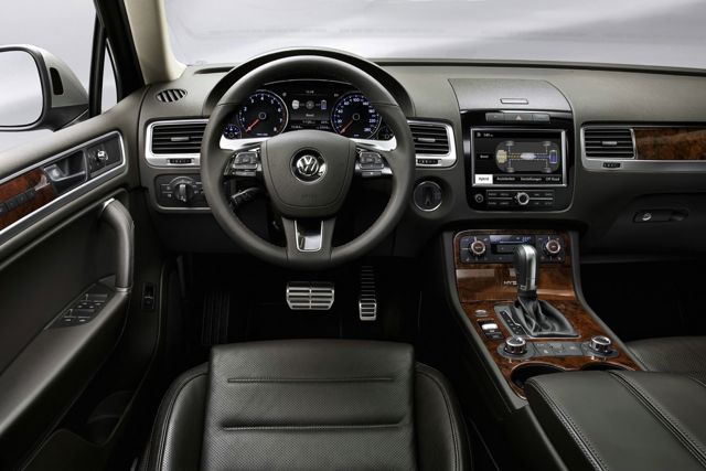 Volkswagen Touareg photo 74