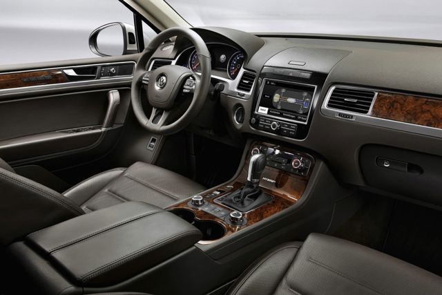 Volkswagen Touareg photo 75