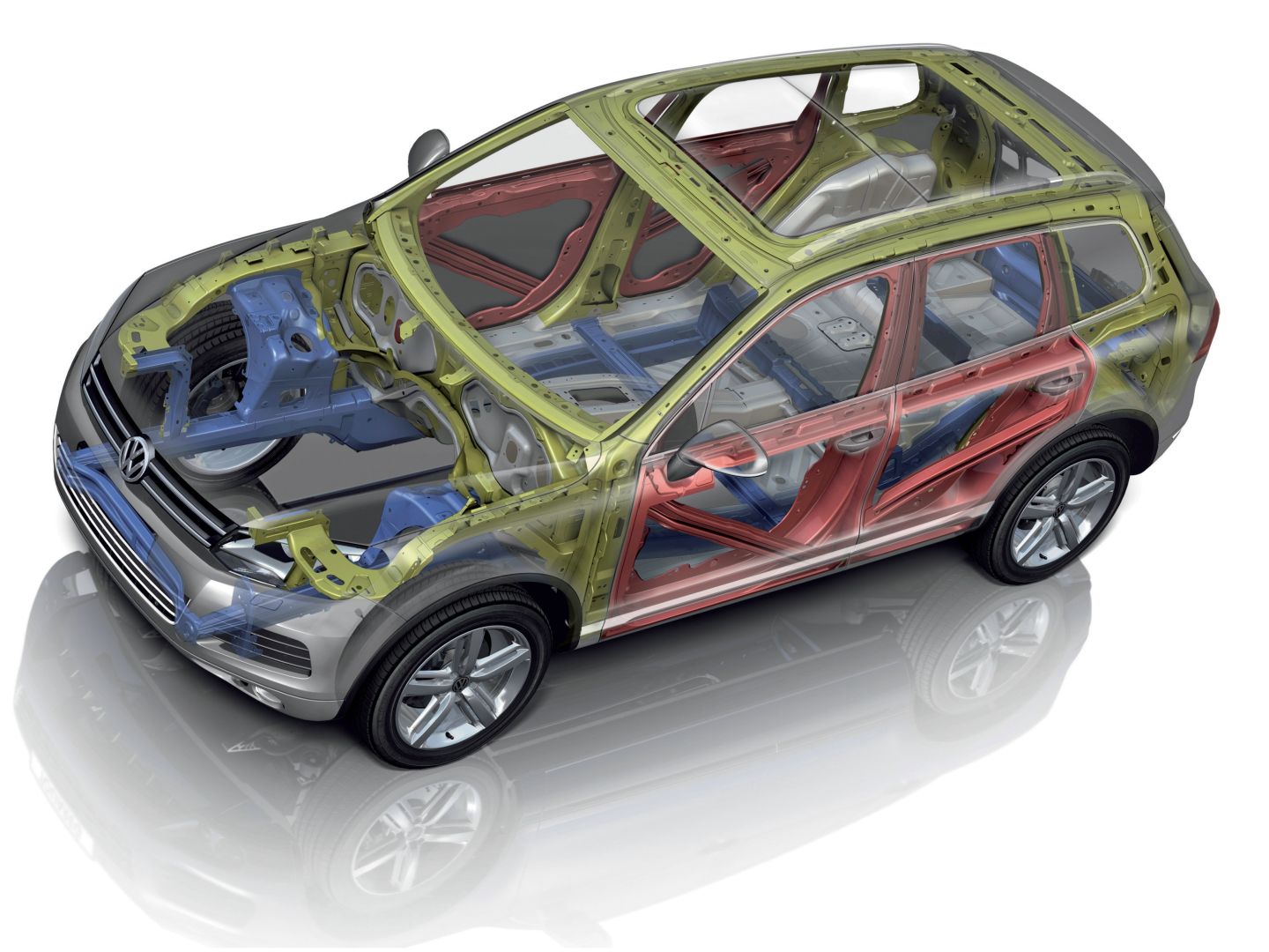 Volkswagen Touareg photo 76