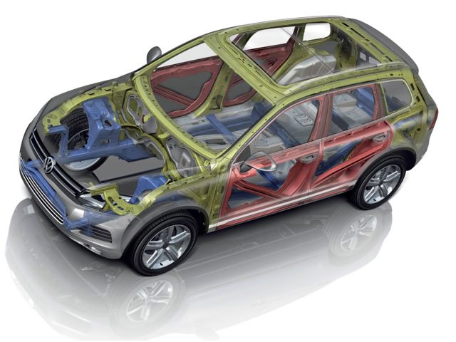 Volkswagen Touareg photo 76