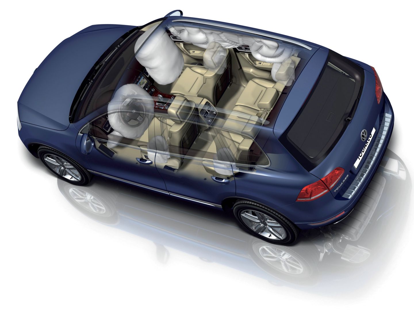 Volkswagen Touareg photo 81