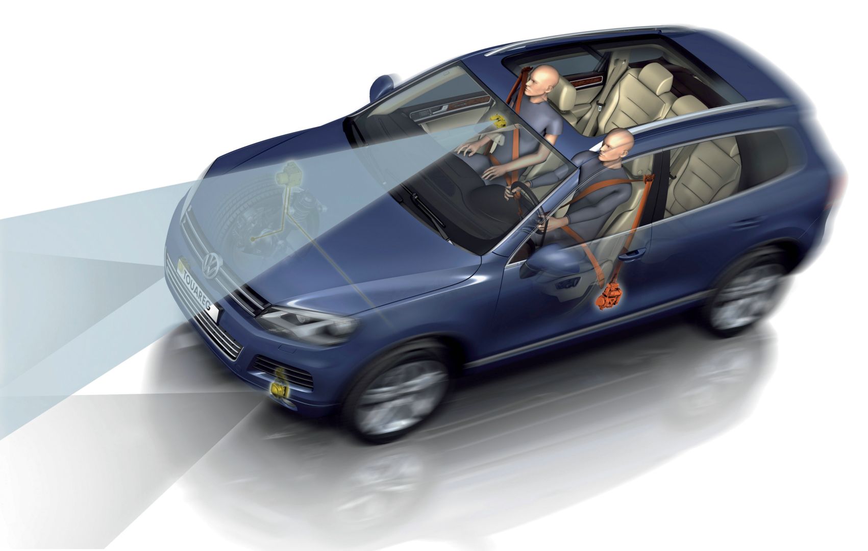 Volkswagen Touareg photo 86