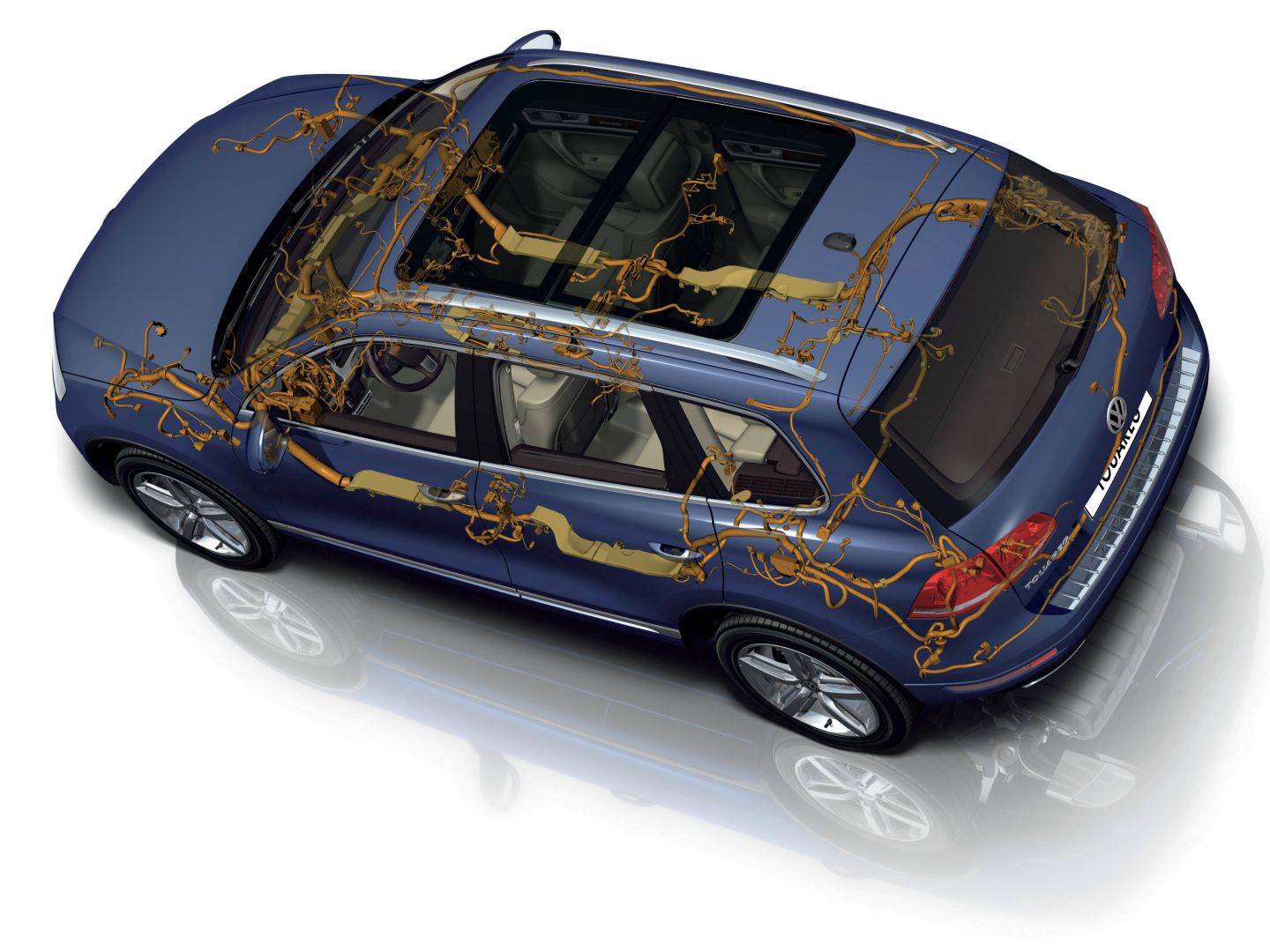 Volkswagen Touareg photo 89