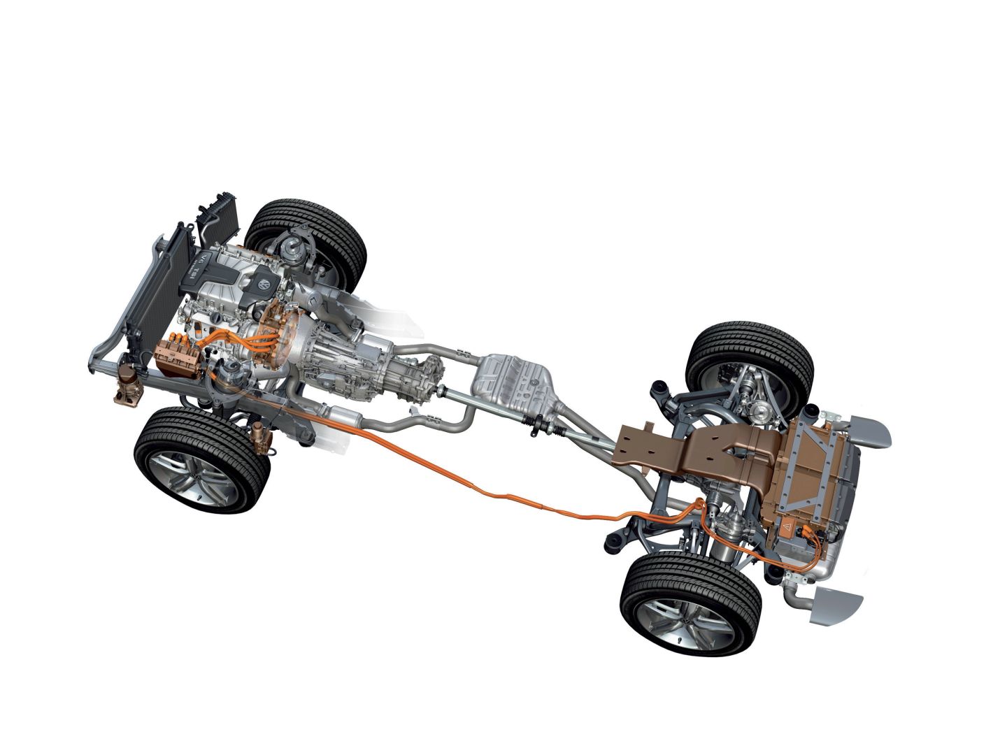 Volkswagen Touareg photo 93