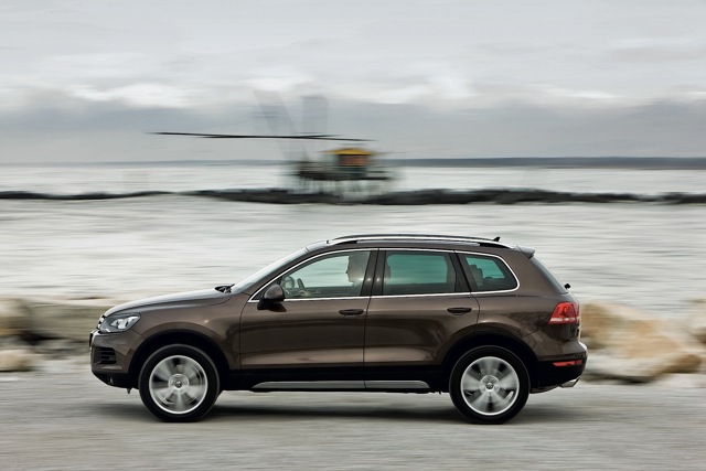 Volkswagen Touareg photo 9