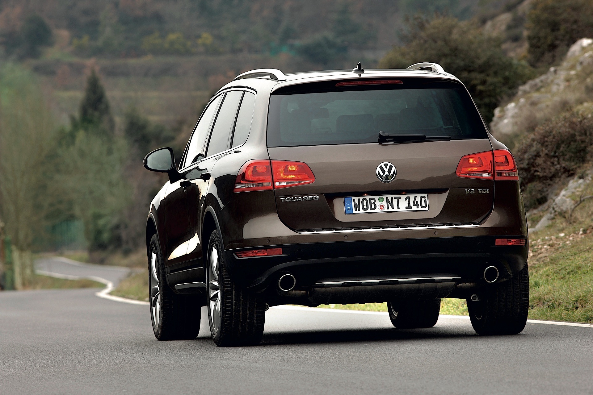 Volkswagen Touareg photo 10