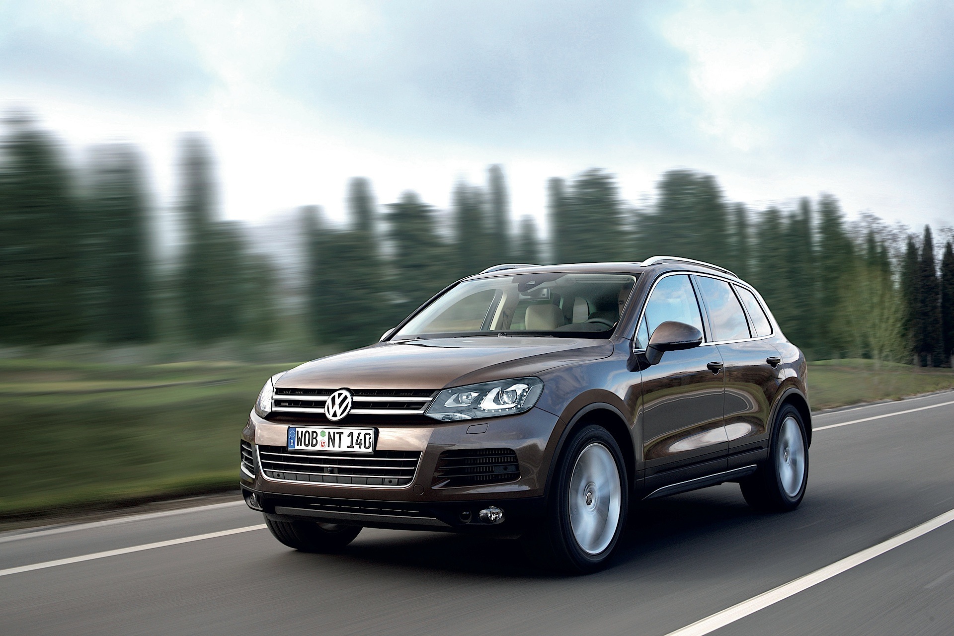 Volkswagen Touareg photo 13