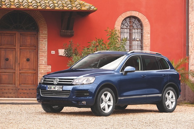 Volkswagen Touareg photo 18