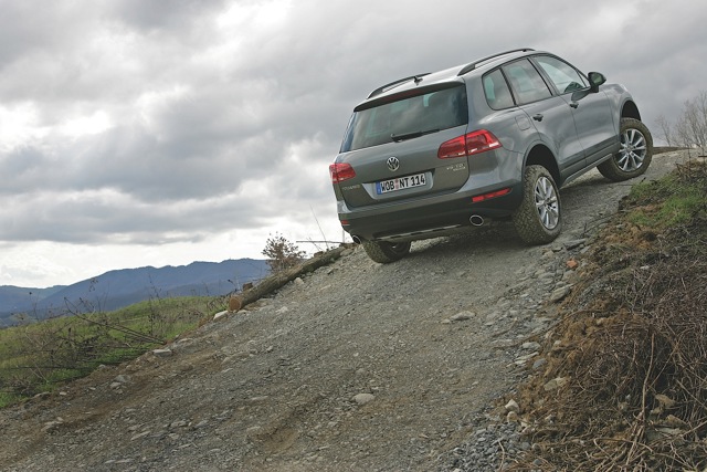 Volkswagen Touareg photo 21