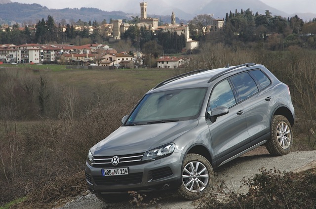 Volkswagen Touareg photo 22