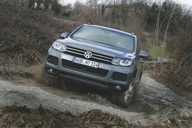 Volkswagen Touareg photo 23