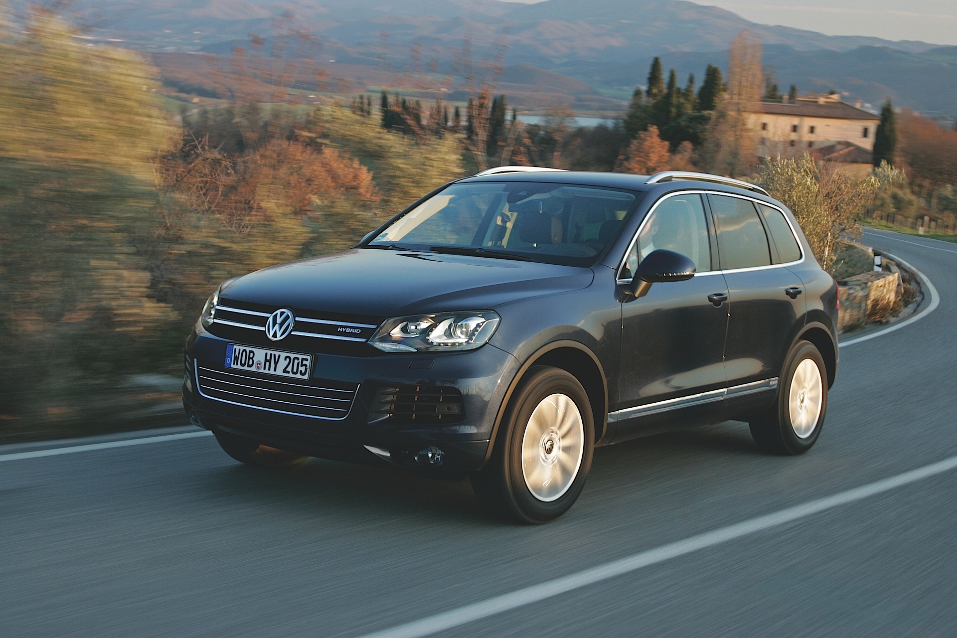 Volkswagen Touareg photo 33