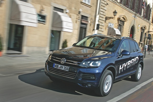 Volkswagen Touareg photo 36