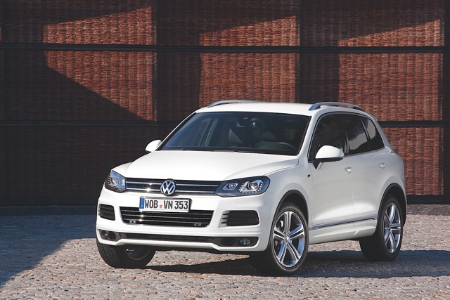 Volkswagen Touareg photo 37