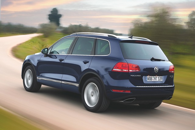 Volkswagen Touareg photo 4