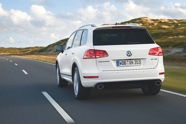 Volkswagen Touareg photo 39