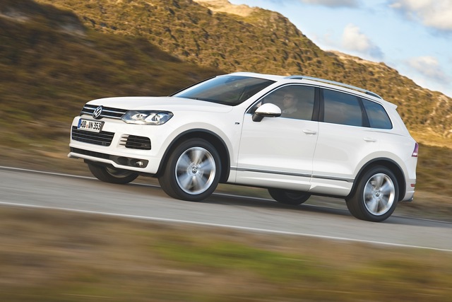 Volkswagen Touareg photo 41