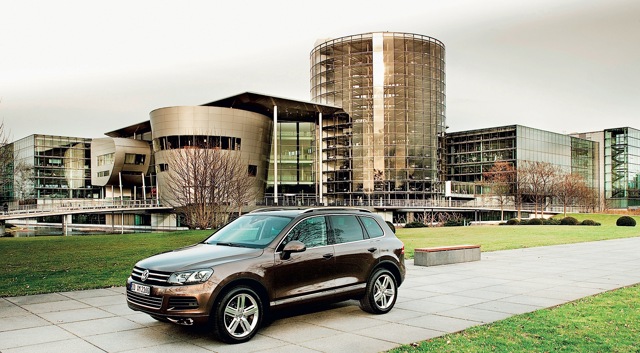 Volkswagen Touareg photo 42