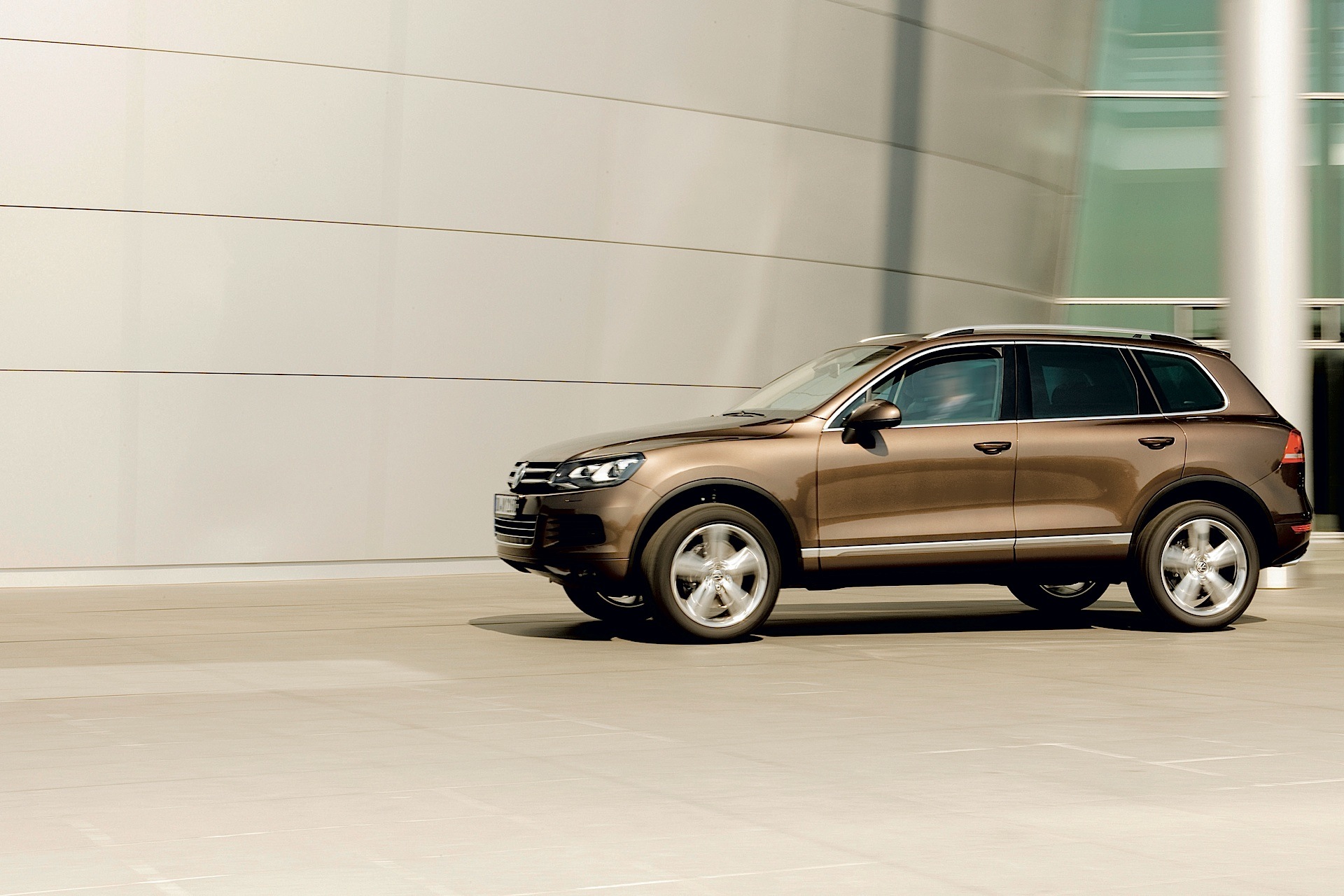 Volkswagen Touareg photo 43
