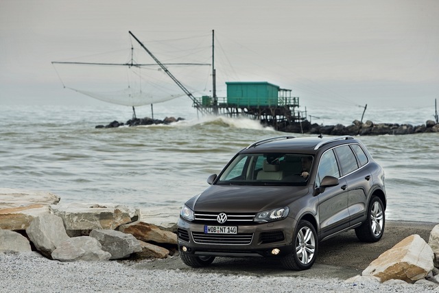 Volkswagen Touareg photo 8
