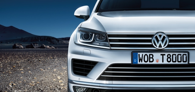 Volkswagen Touareg photo 7